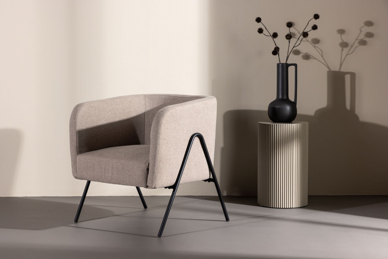 Sillón 'Figueres' - Beige