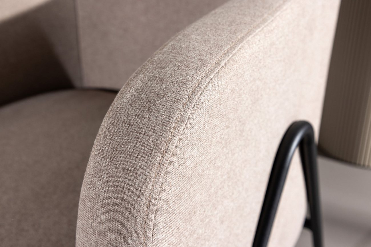 Sillón 'Figueres' - Beige