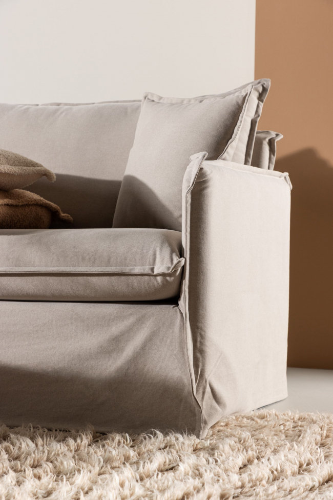 Sofá 'Enna' - Marrón