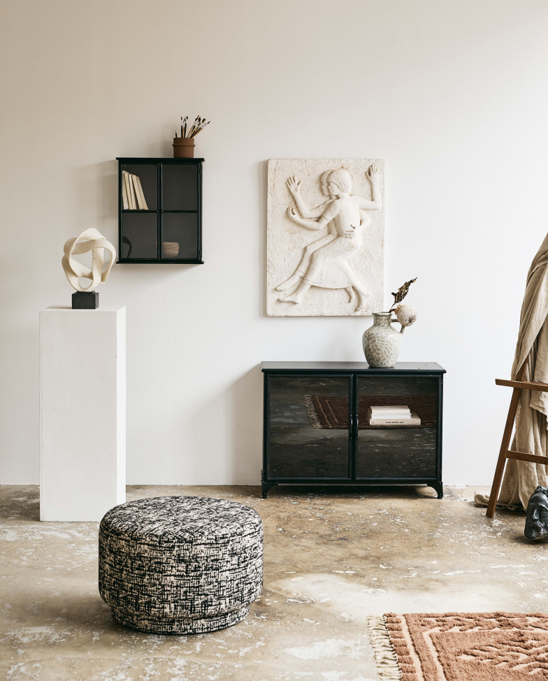 Armario de pared 'Downtown' - Negro