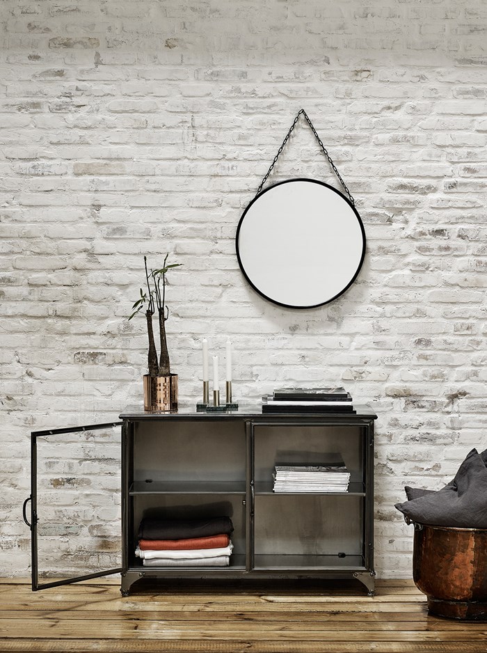 Mesa auxiliar 'Downtown Black' 1 - Negro