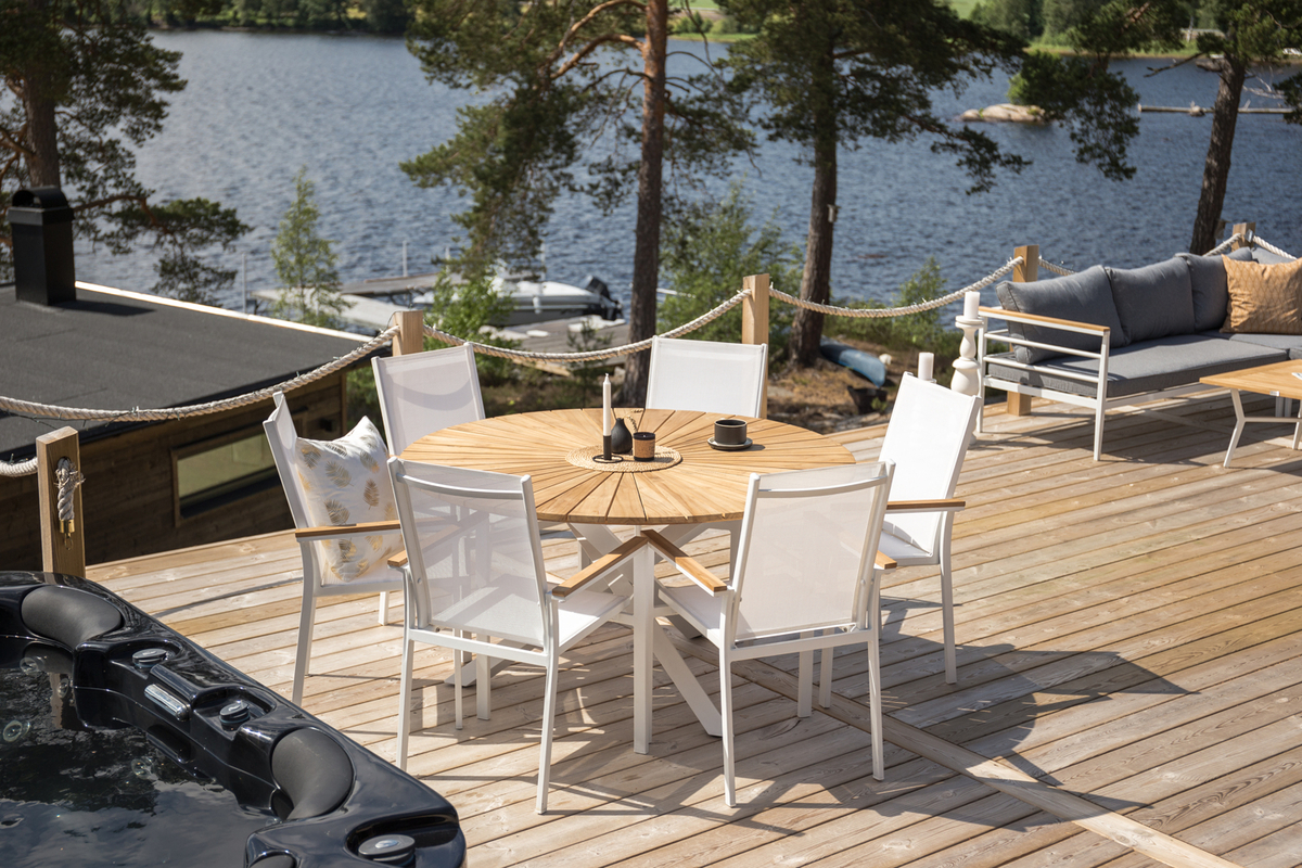 Mesa 'Amalfi' - Natural