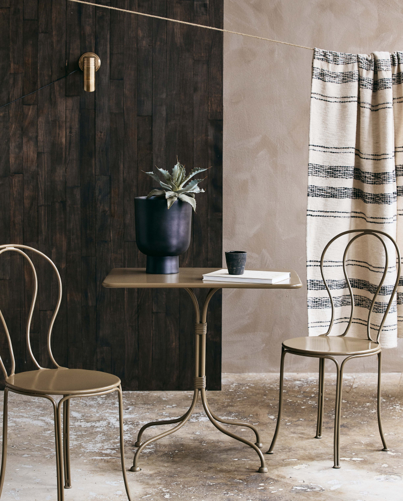 Silla de jardín 'Olivo' - Verde