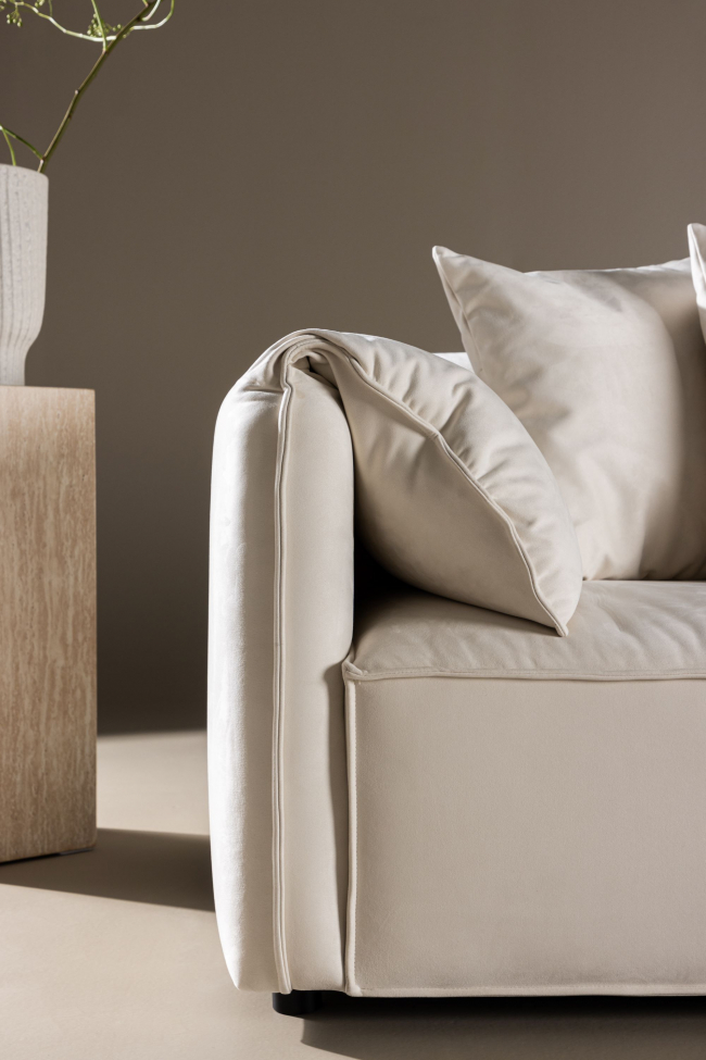 Sofá 'Ljushem' - Blanco