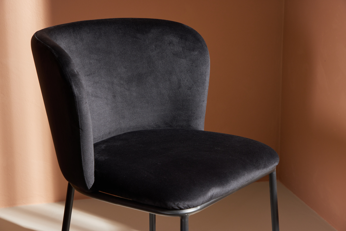 Silla 'Edina' - Negro