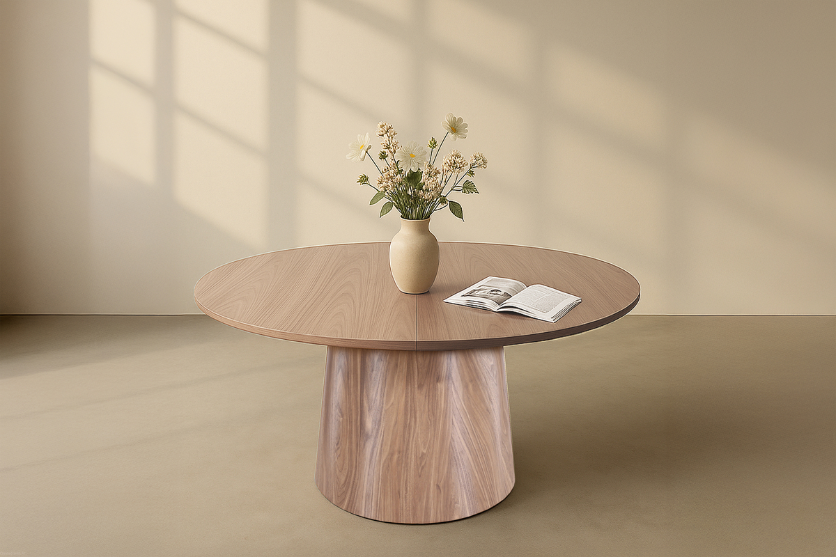 Mesa de comedor 'Calpe' Redonda 150cm - Natural