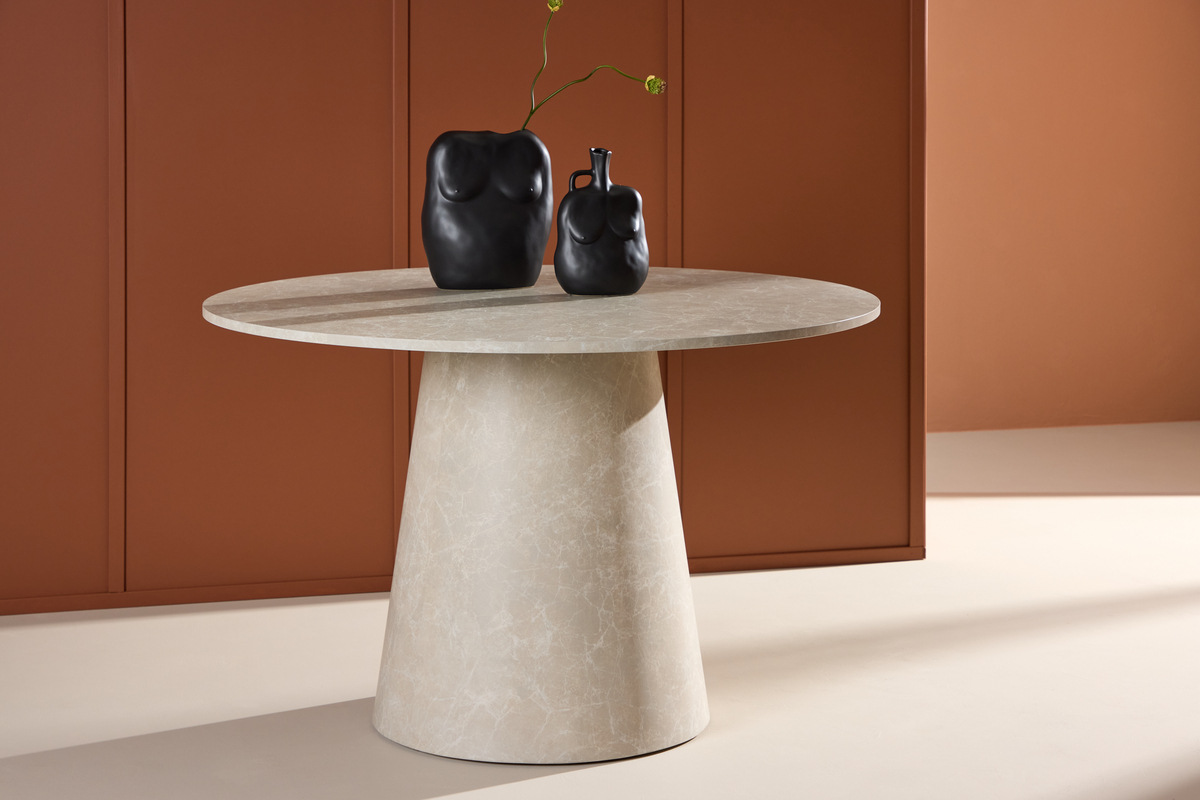 Mesa de comedor 'Lanzo' 120x75cm - Beige