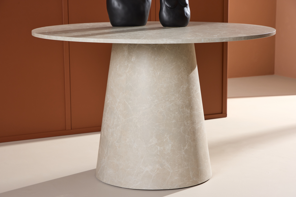Mesa de comedor 'Lanzo' 120x75cm - Beige