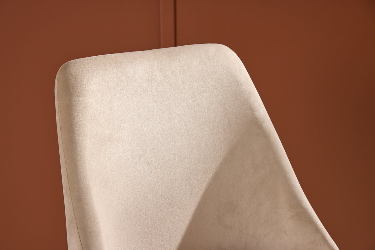 Silla 'Night' - Beige/Negro