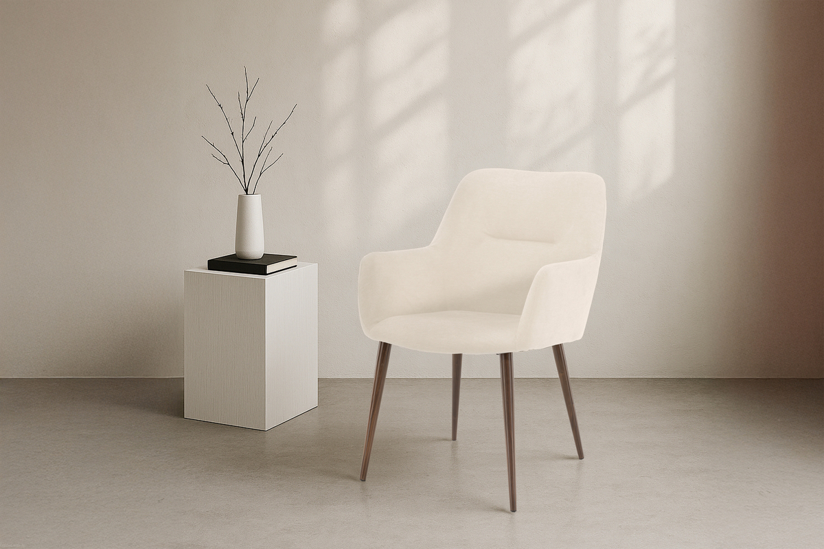 Silla 'Caletta' - Beige