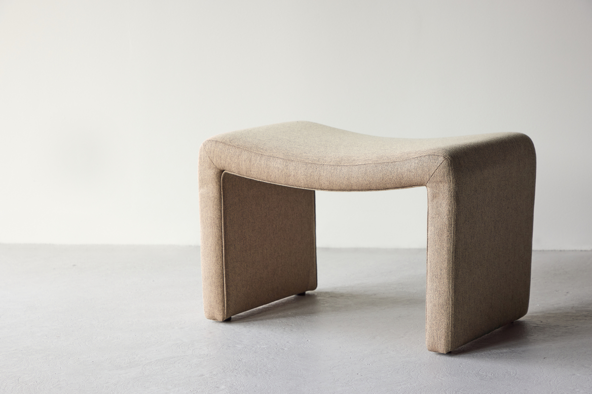 Ottoman 'Nora' - Marrón