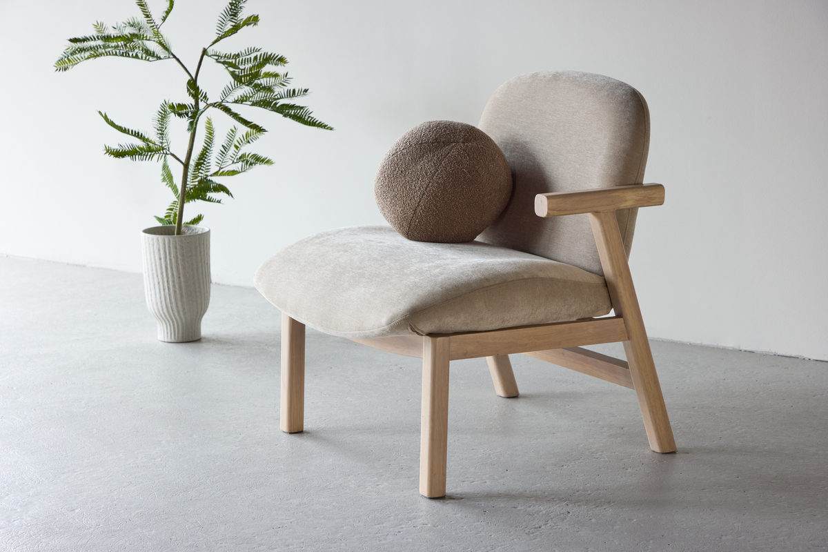 Sillón 'Lecce' - Beige