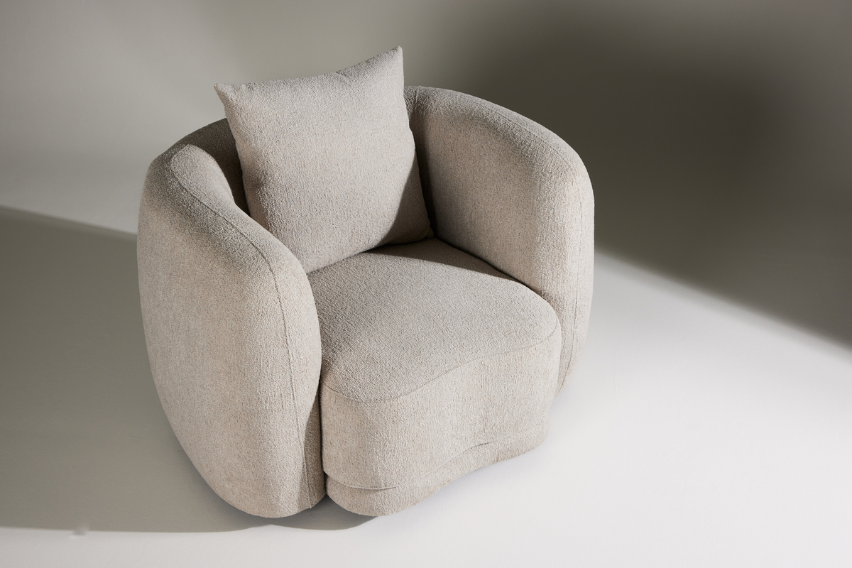 Sillón 'Thira' - Beige