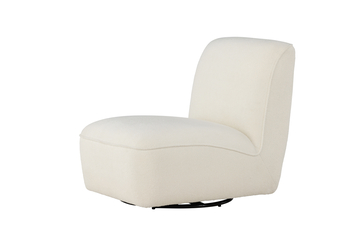 Sillón lounge 'My' - Blanco