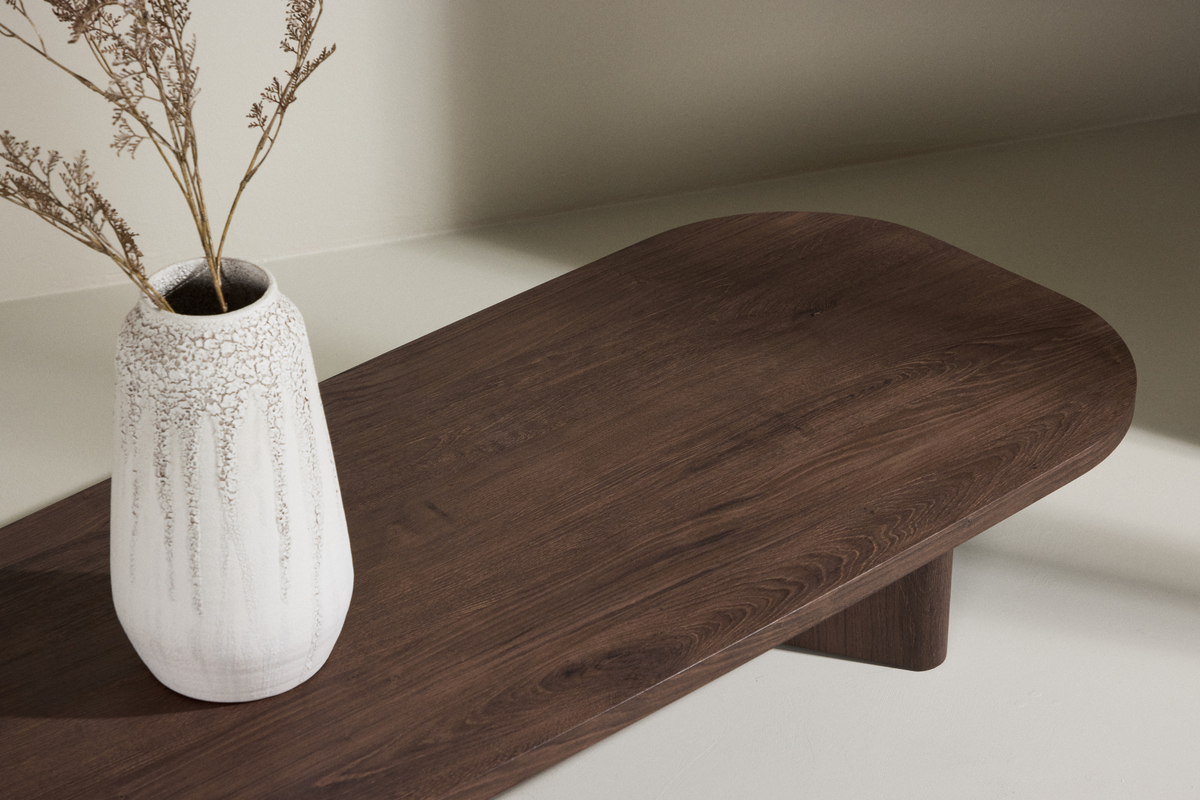 Mesa de centro 'Haga' 180x55cm - Ante