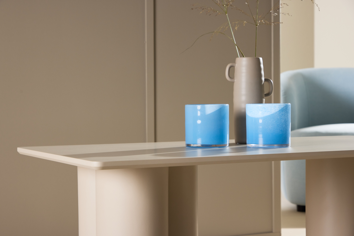 Mesa de centro 'Olivia' 120x60cm - Beige