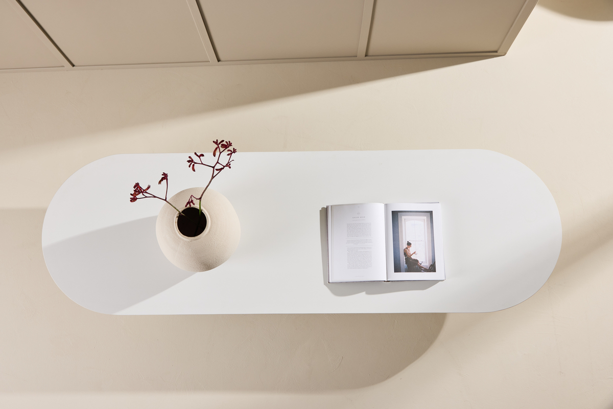 Mesa de centro 'Narvik' 190x60cm - Beige