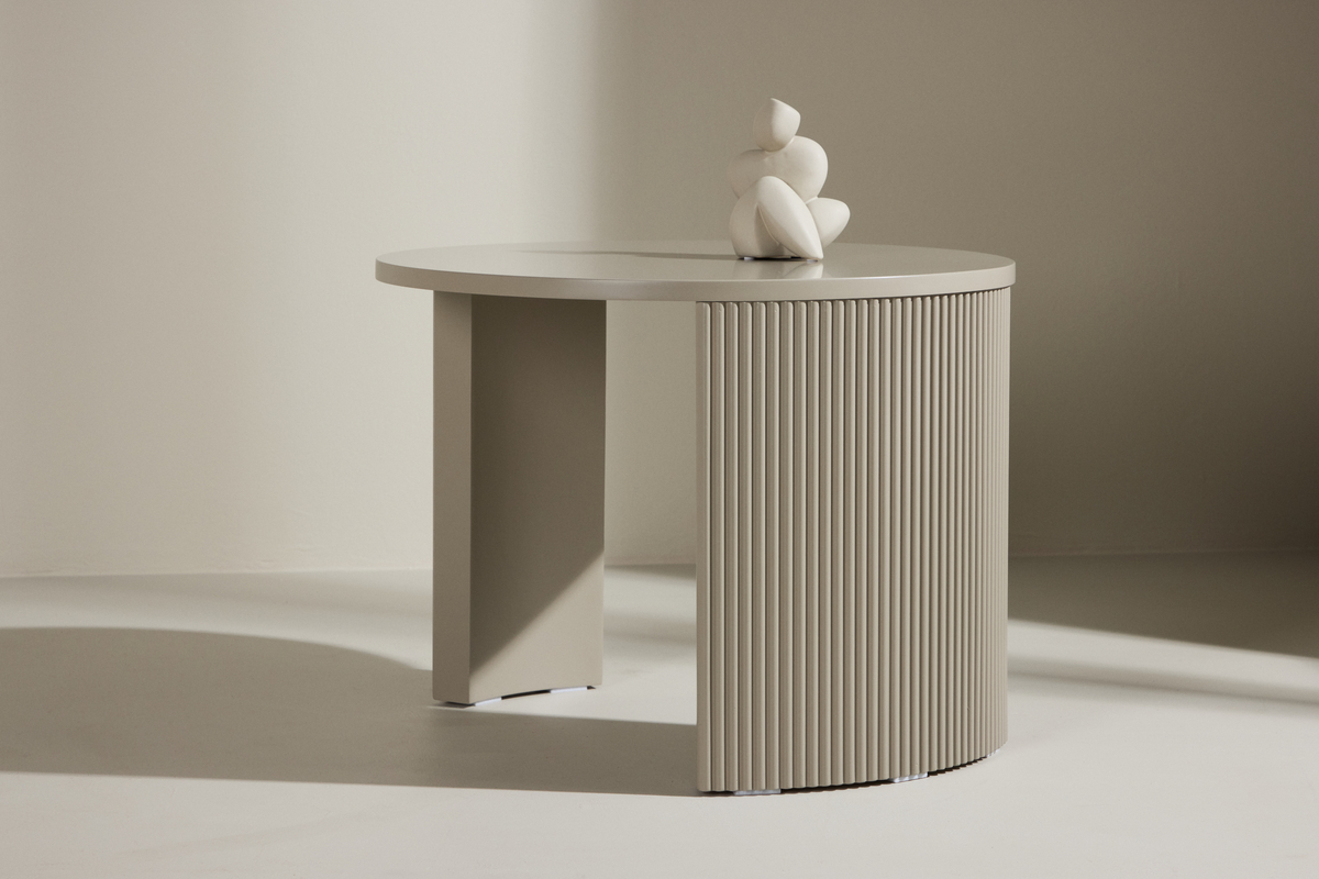 Mesa de centro 'Bristol' 60x45cm - Beige