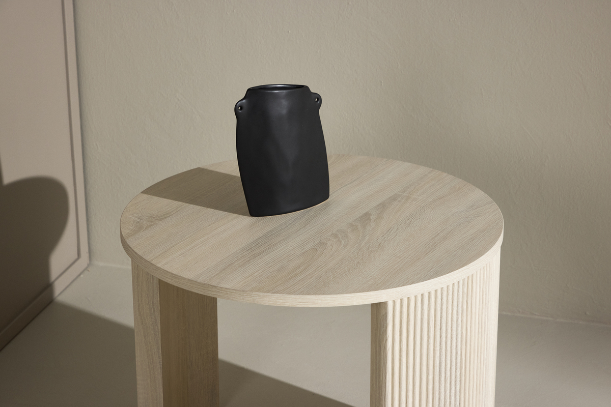 Mesa de centro 'Bristol' 60x45cm - Pigmentada blanca