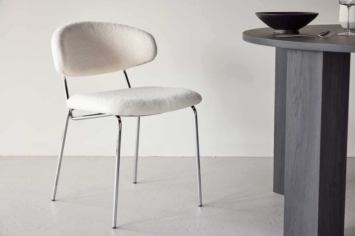 Silla 'Glänta' - Blanca