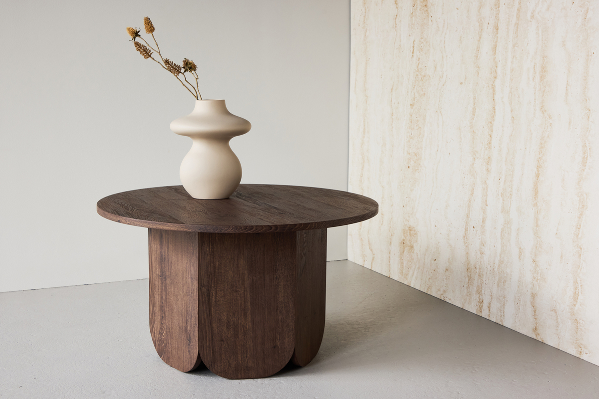 Mesa de centro 'Björkvik' Redonda 80cm - Ante