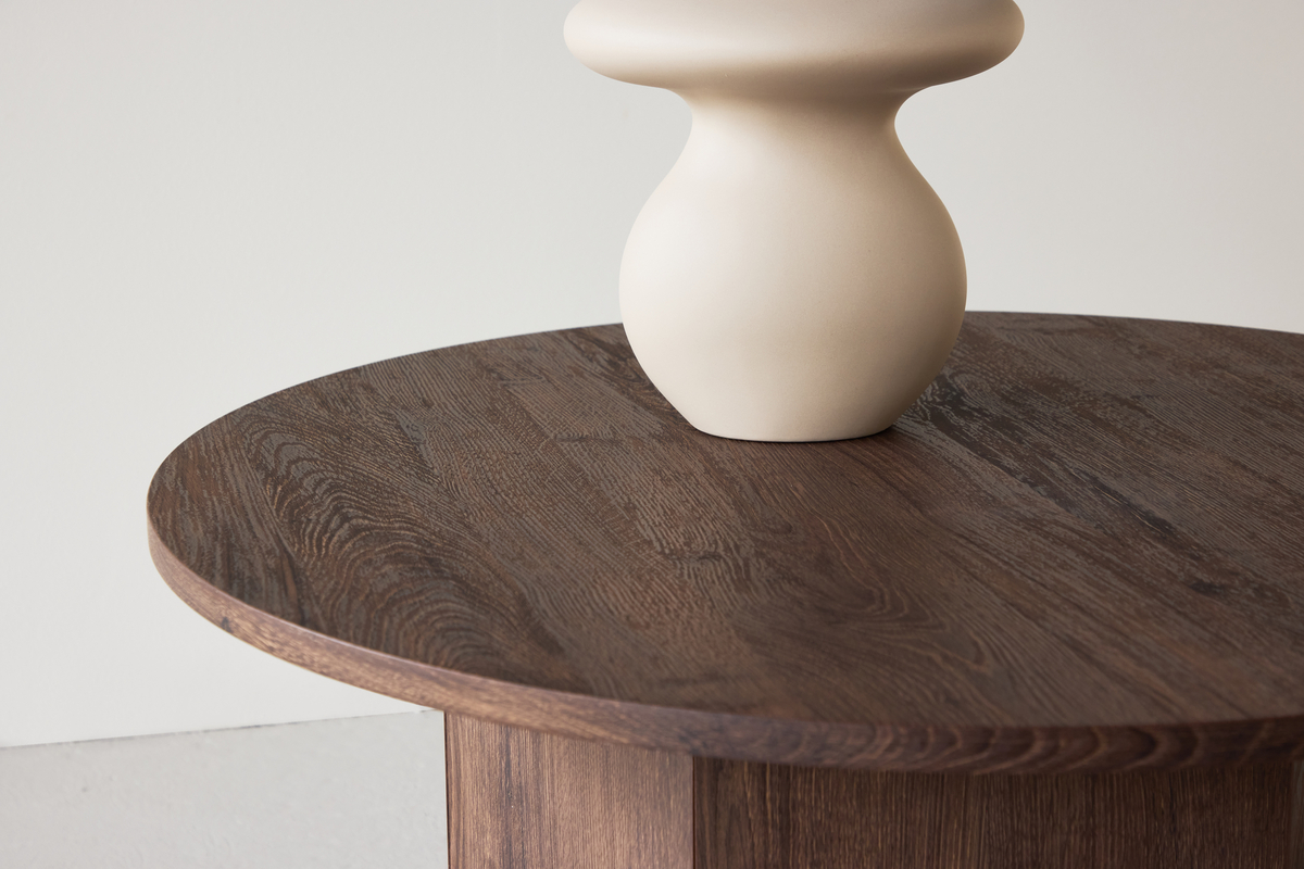 Mesa de centro 'Björkvik' Redonda 80cm - Ante