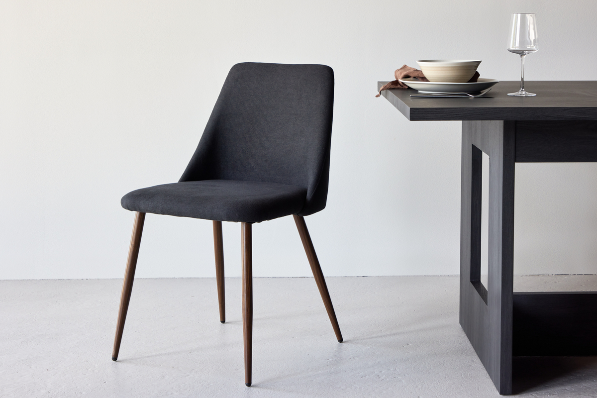 Silla 'Nordkulla' - Negro