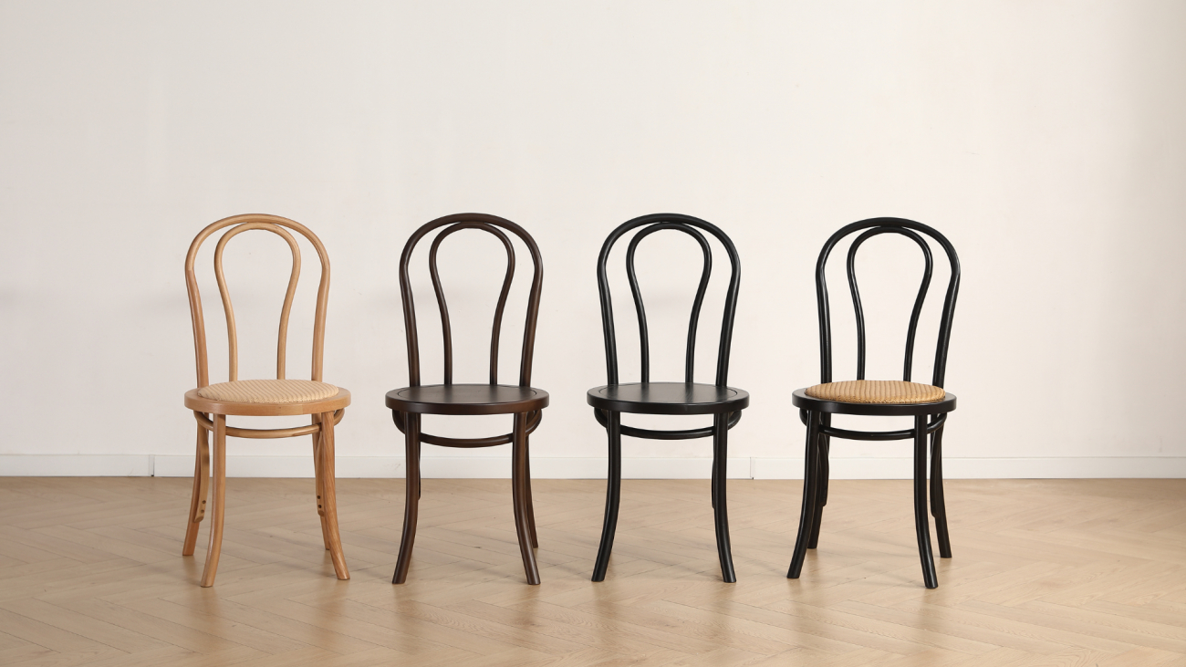 Silla 'Bistro'- Nogal