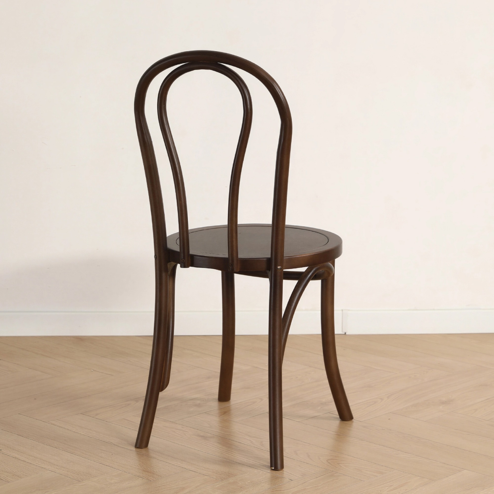 Silla 'Bistro'- Nogal