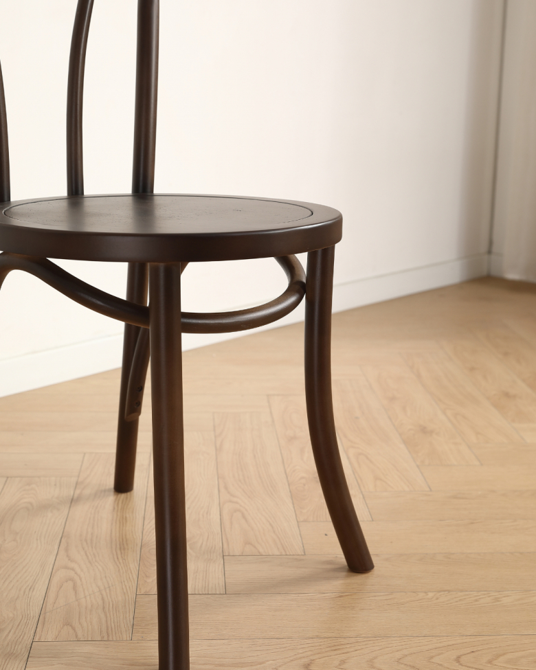 Silla 'Bistro'- Nogal