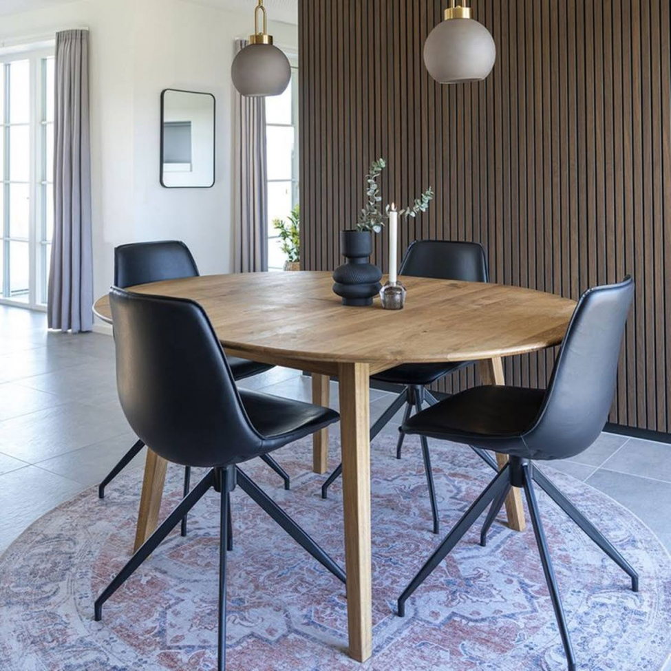 Lámpara de techo 'Sundsvall' redonda - Latón