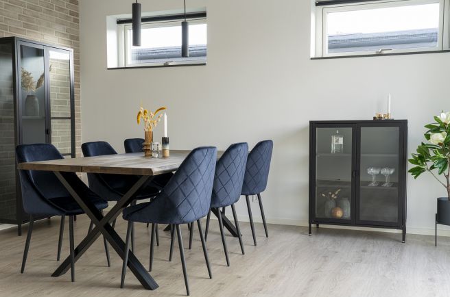 Lámpara de techo 'Småland' - Negro