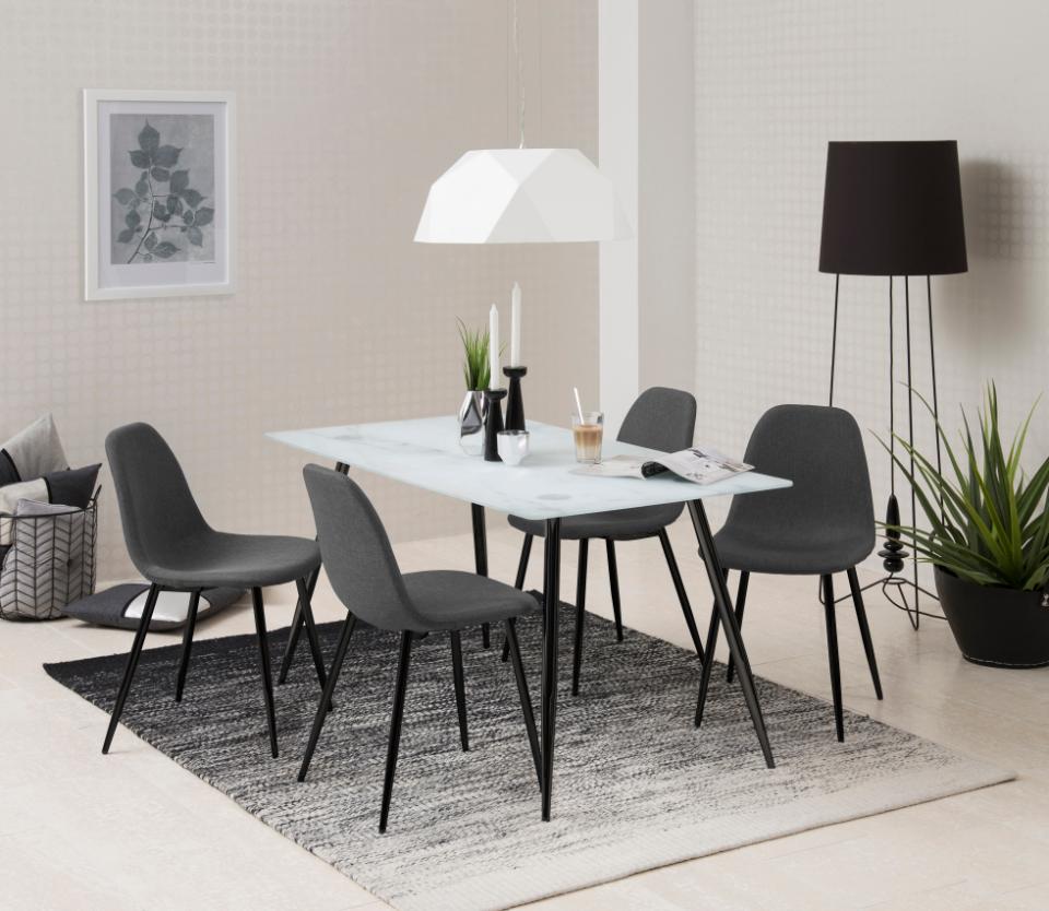 Silla 'Uppsala' - Gris