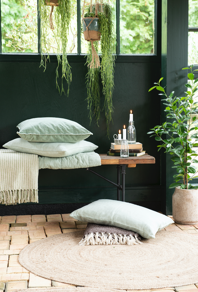 Alfombra 'Roma' 120cm - Yute