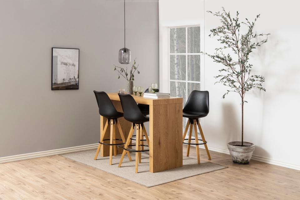 Taburete 'Marnäs' - Negro