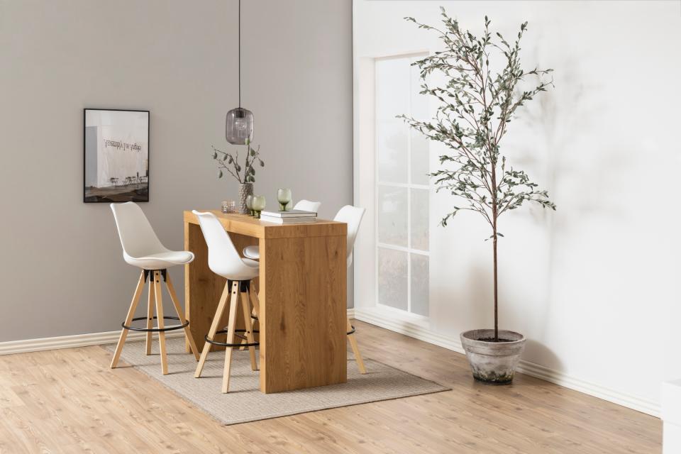 Taburete 'Marnäs' - Blanco