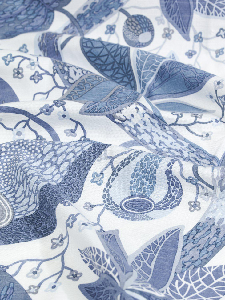 Mantel 'A&E' 140x250 - Azul