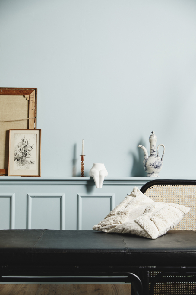 Funda de cojín 'ALYA' - Blanco