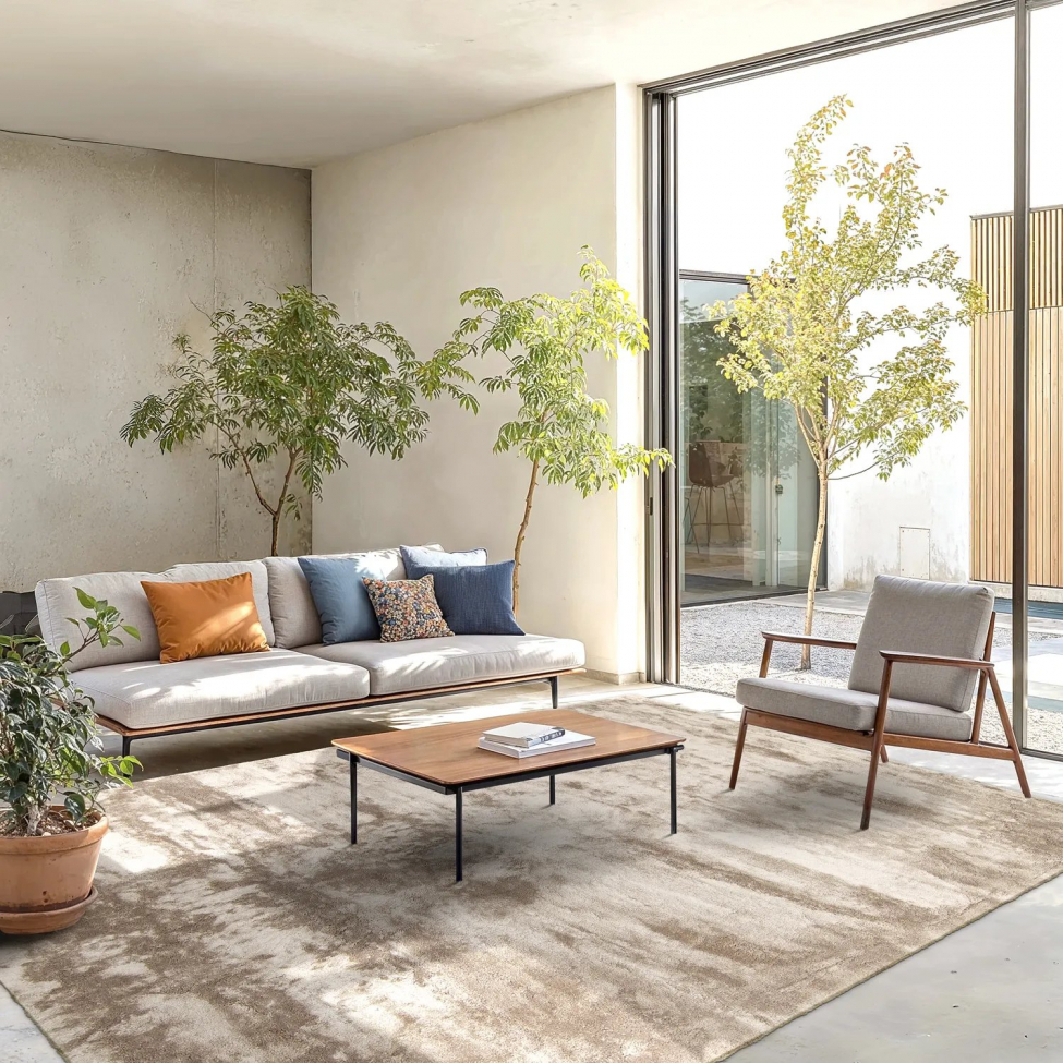 Alfombra de área 'Aranga Super Soft Fur' 80x250cm - Marrón