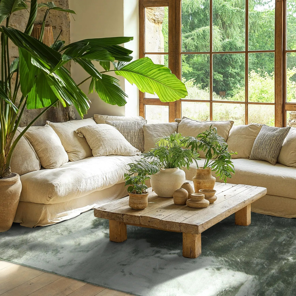 Alfombra 'Aranga Super Soft Fur' 80x180cm - Verde