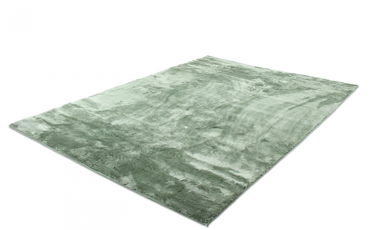 Alfombra 'Aranga Super Soft Fur' 240x340cm - Verde