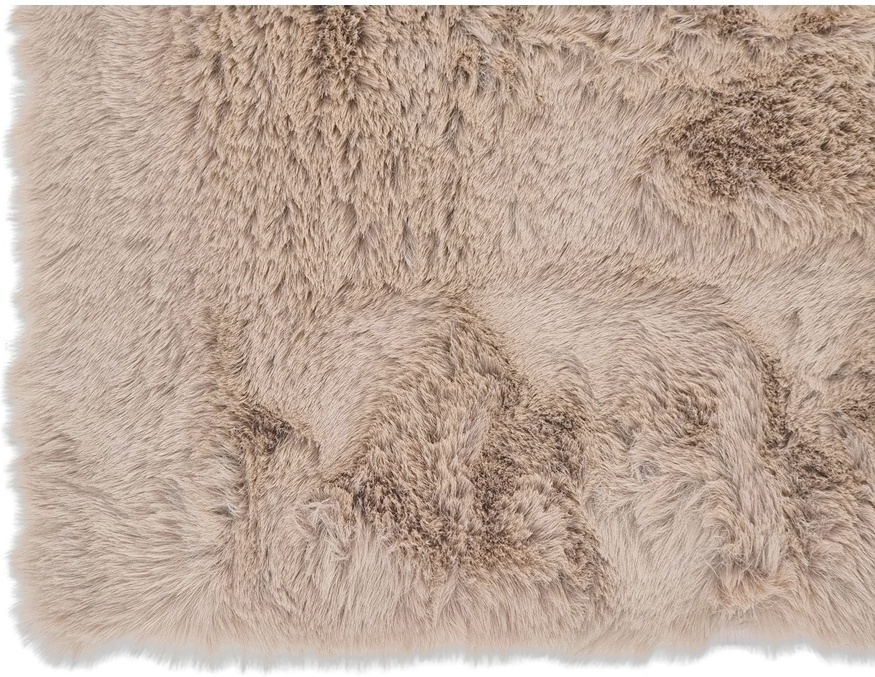 Alfombra Tipo Rya 'Cloud Super Soft' - Marrón