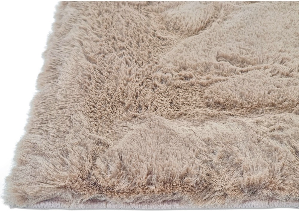 Alfombra Tipo Rya 'Cloud Super Soft' - Marrón