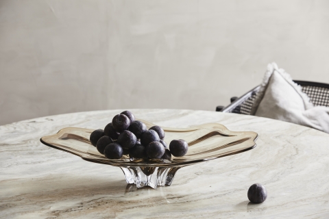 Mesa de comedor 'Erie' Redonda 140cm - Mármol Blanco