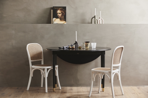 Mesa de comedor 'AHR' - Negro