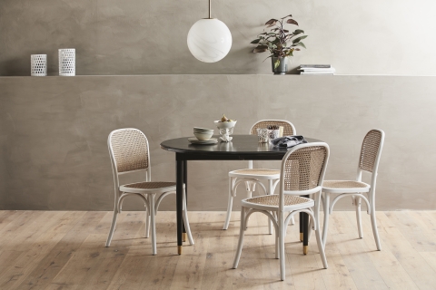 Mesa de comedor 'AHR' - Negro