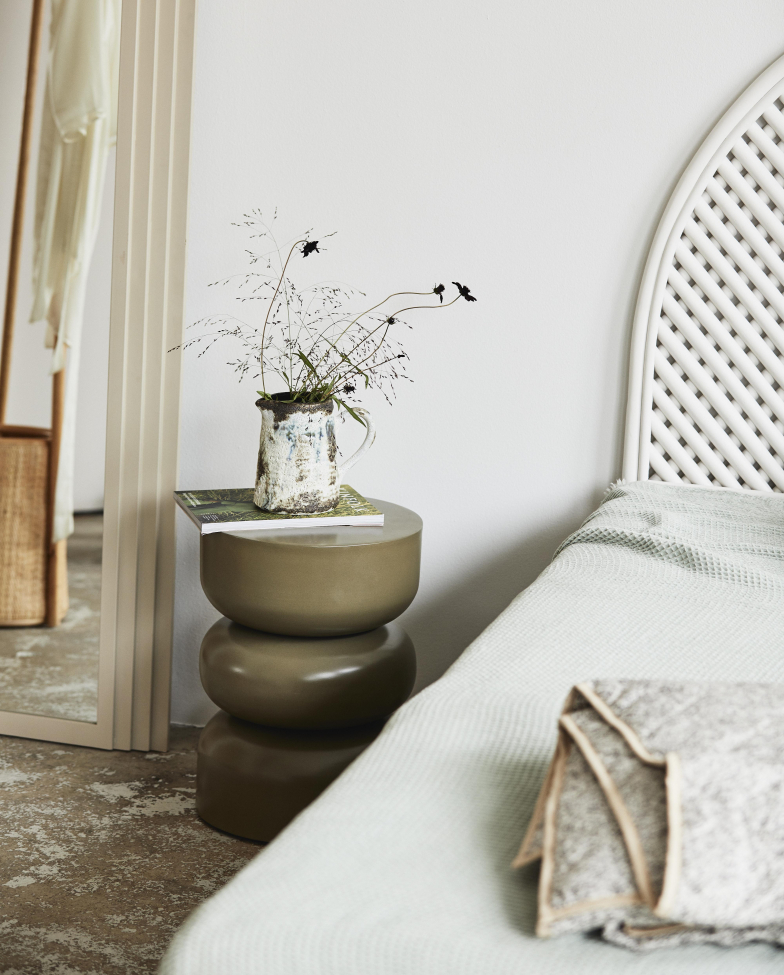 Mesa auxiliar 'Alma' - Verde