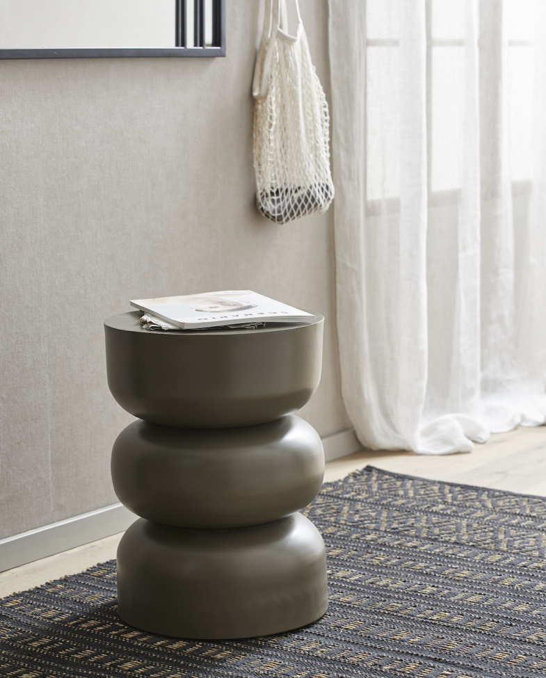 Mesa auxiliar 'Alma' - Verde