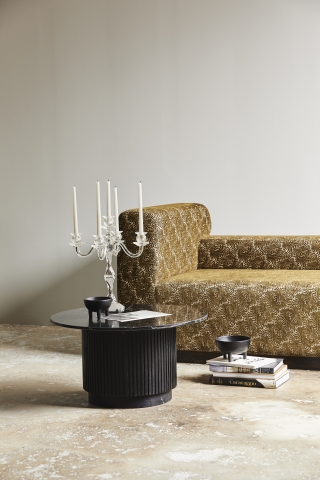 Mesa de centro 'Eire' - Mármol Negro