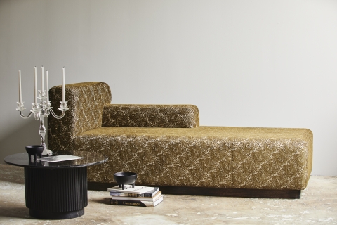 Mesa de centro 'Eire' - Mármol Negro